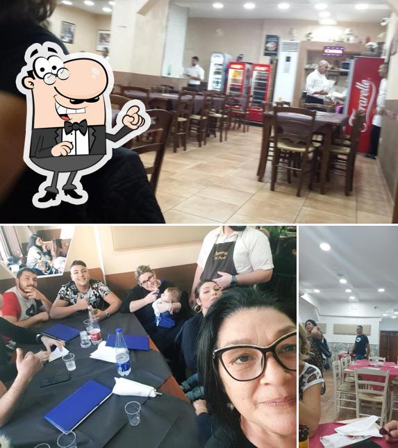 Dai un'occhiata agli interni di Pizzeria Del Popolo