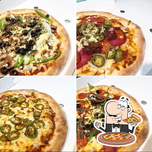 В "Harpos Pizza" вы можете заказать пиццу