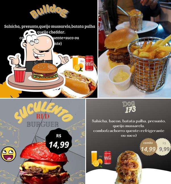 Os hambúrgueres do 173 Snack House irão satisfazer diferentes gostos