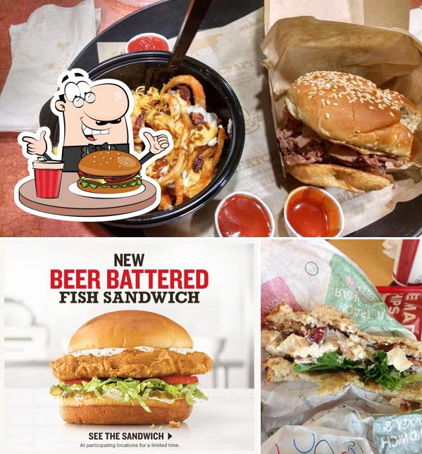 Arby's’s burgers will suit a variety of tastes