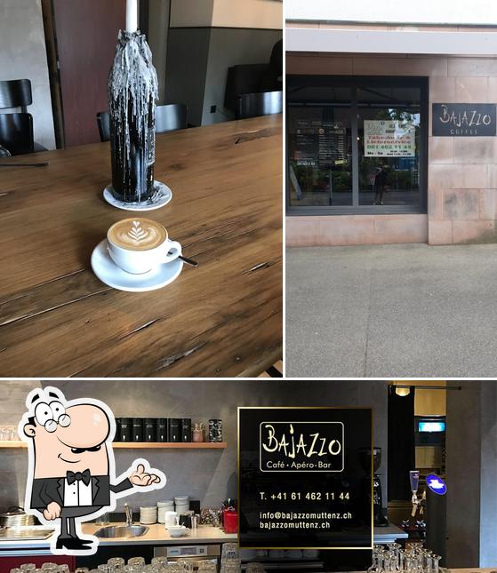 Gli interni di Bajazzo Coffee Restaurant