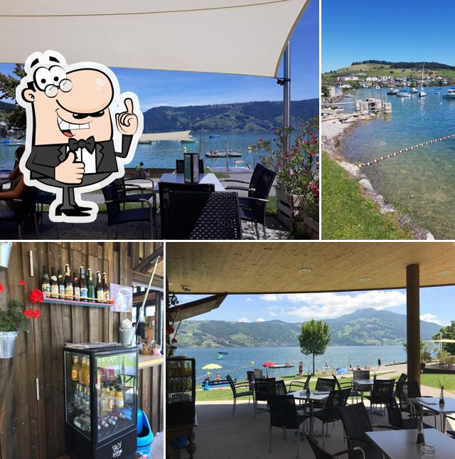 Voir cette photo de Badi Bistro Immensee