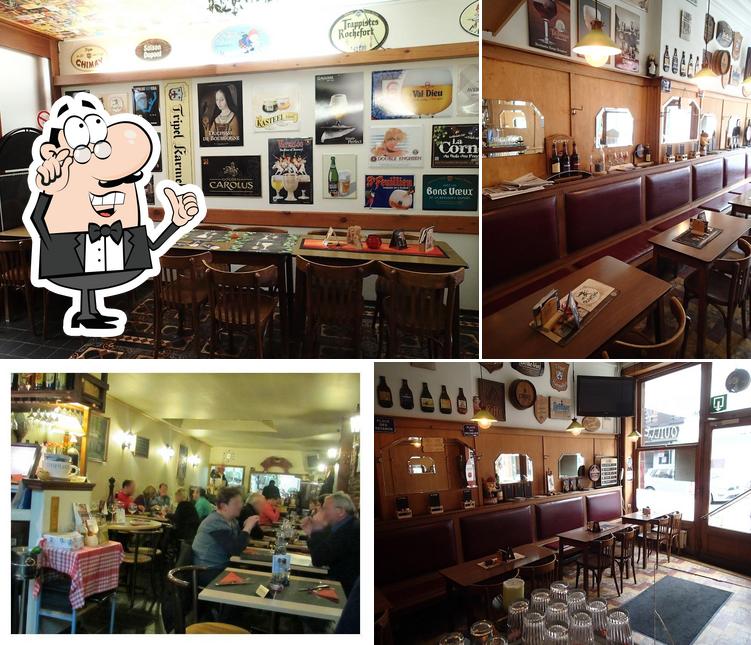 La Quille, Charleroi Critiques de restaurant