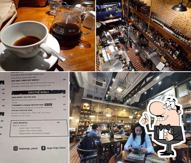 Single Origin Salcedo cafe, Makati, Salcedo Village Restaurant menu