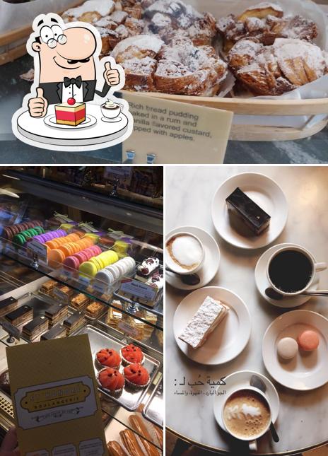 "St. Honoré Bakery SE Division" предлагает большой выбор десертов