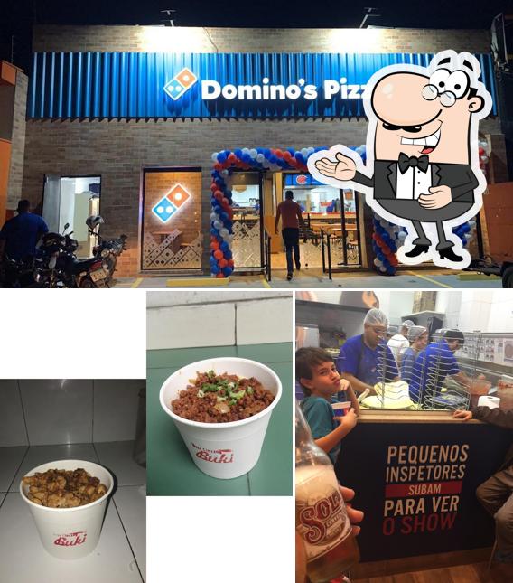 Look at this photo of Domino's Pizza - Presidente Vargas