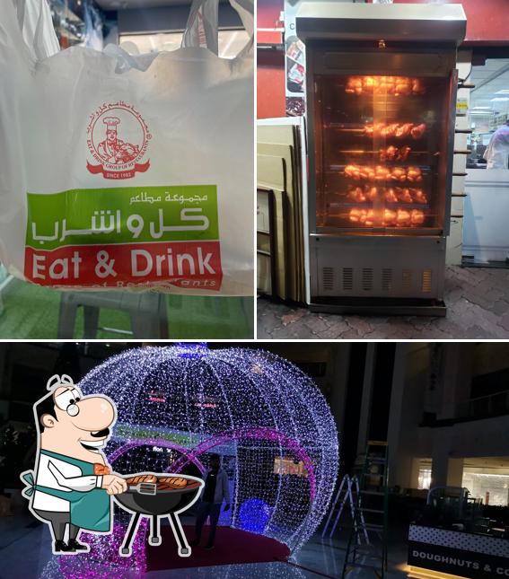 Eat & Drink Restaurant, Dubai Restaurant menu and reviews