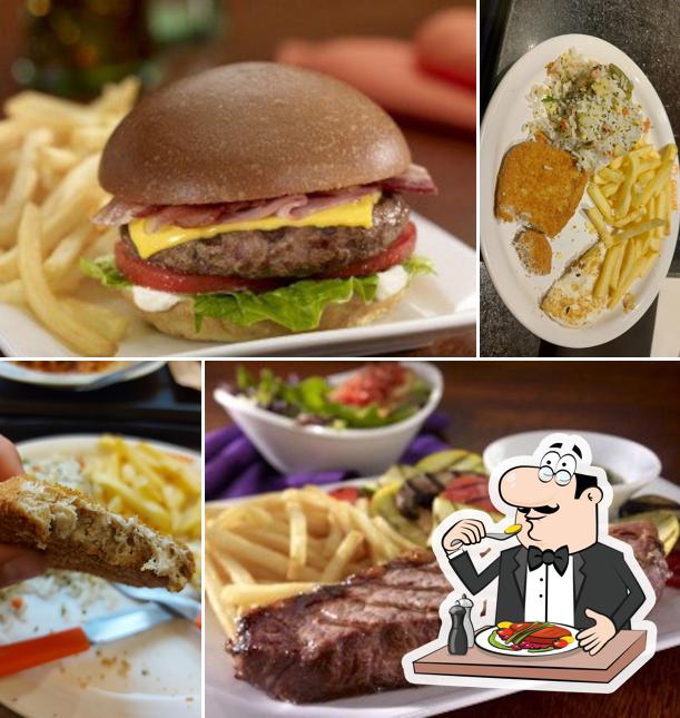 Comida em Giraffas