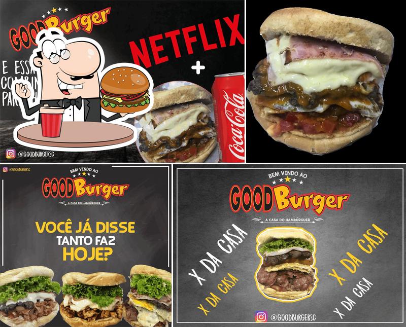 Peça um hambúrguer no Good Burger SC "Delivery"