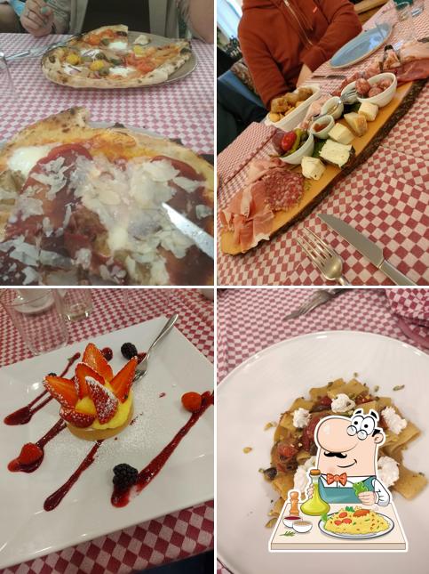 Cibo al Il Melograno Ristorante di Carne alla Griglia & Pizzeria
