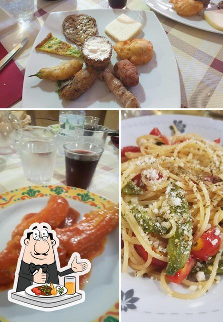 Food at La Locanda dei Sapori