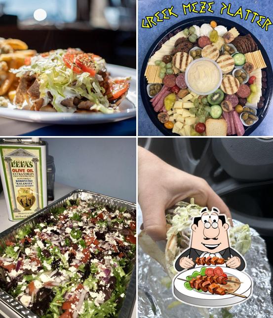 Olympos Gyros & Catering in Robinson Township Restaurant menu and reviews