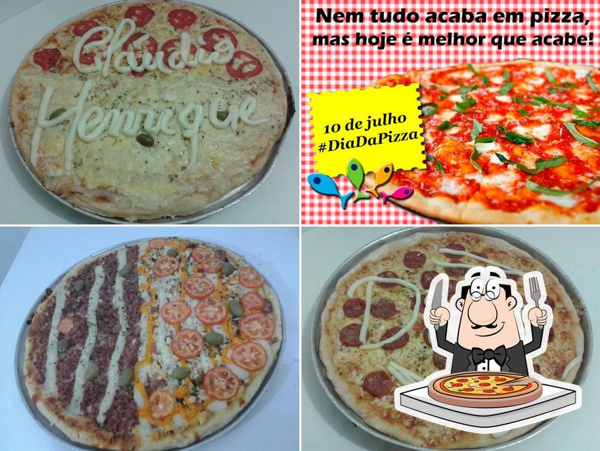 Escolha pizza no Pizza Point