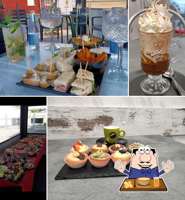 Mousse al cioccolato al Bar Soleado Snack