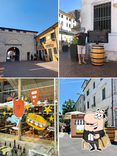 Guarda gli esterni di Osteria Canova