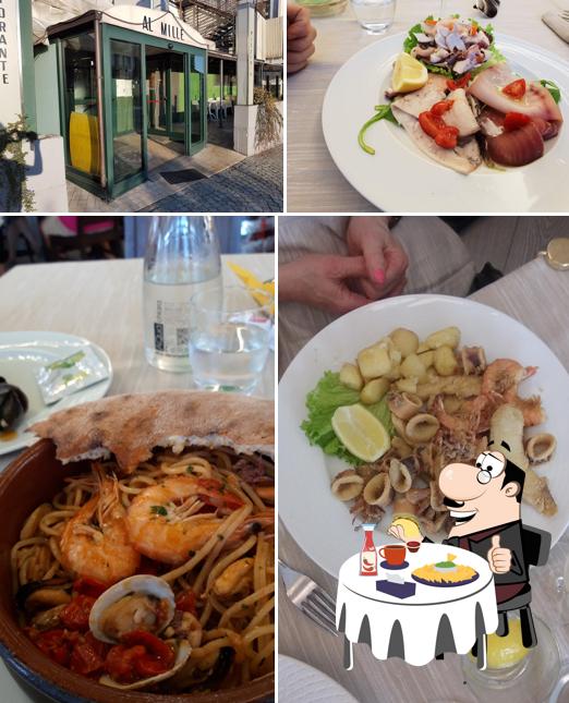 Prova un hamburger a Ristorante Pizzeria Al Mille…