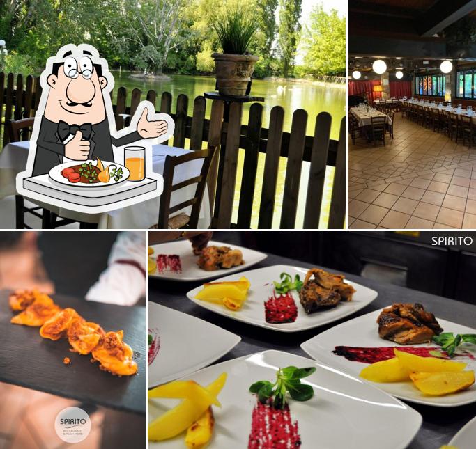 Cibo al SPIRITO Restaurant & Much More