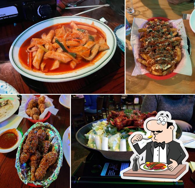 Seoulju in Austin Restaurant menu and reviews