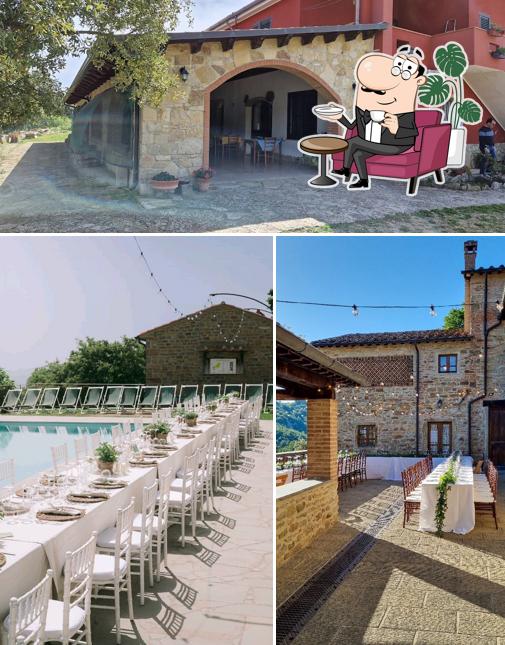 Gli interni di Agriturismo Sa Contonera