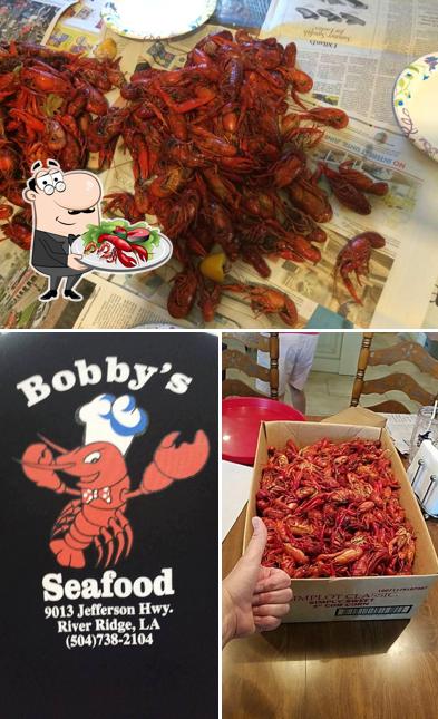 Try out seafood at Bobby's Seafood