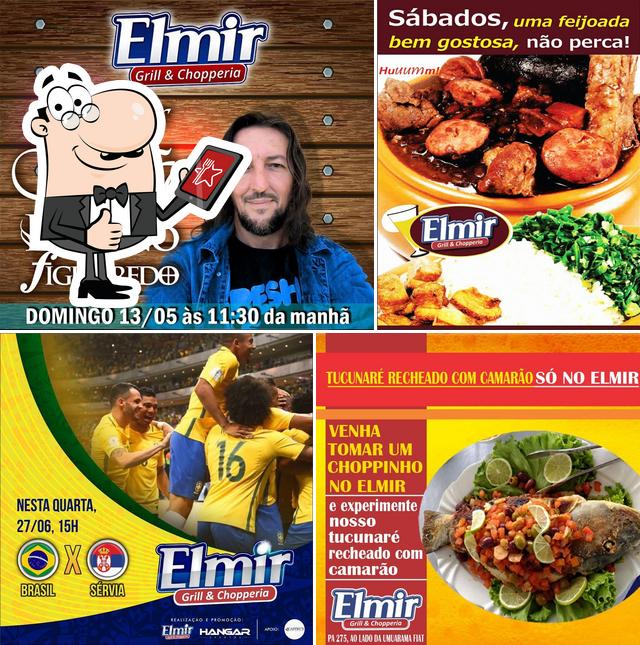 Here's a picture of Elmir Grill & Choperia