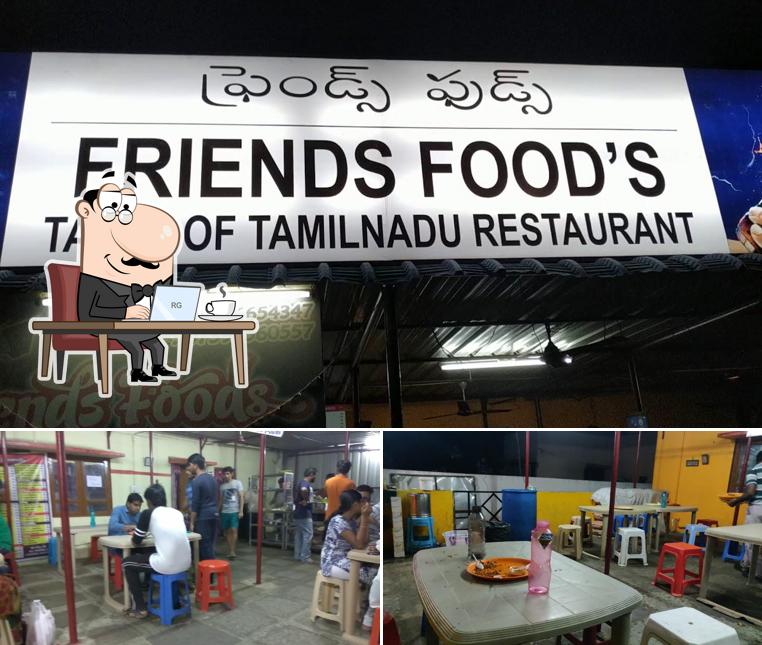 Check out how Friends Foods - Taste of TamilNadu looks inside