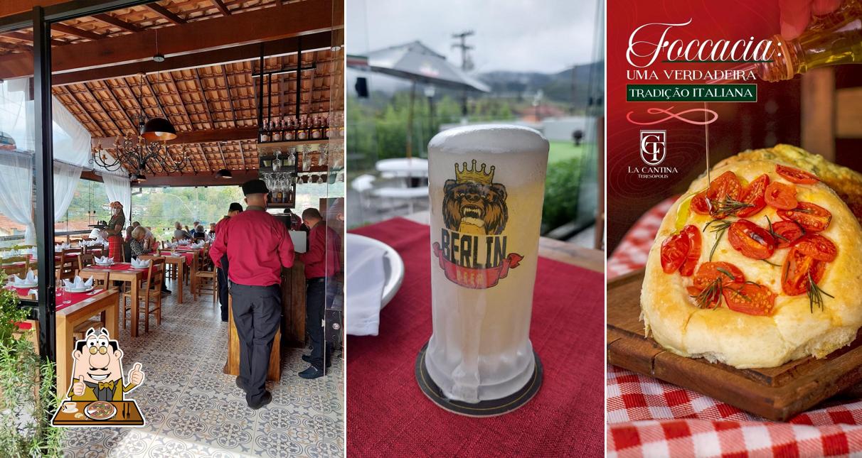 Peça pizza no La Cantina Teresópolis