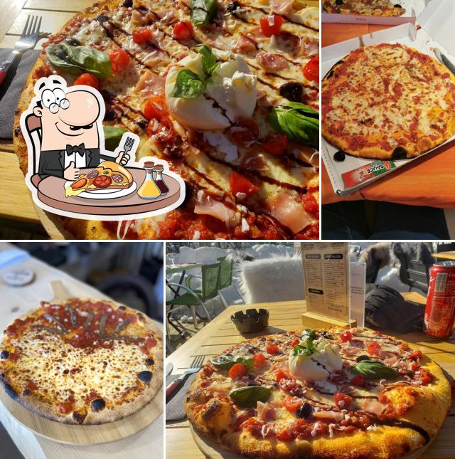 L'en'K - Pizzas et waffle à Manigod