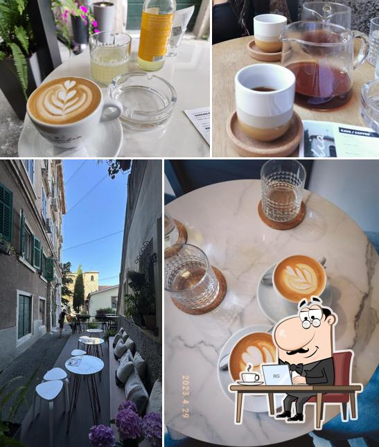 Gli interni di Marsecchia Coffee Shop