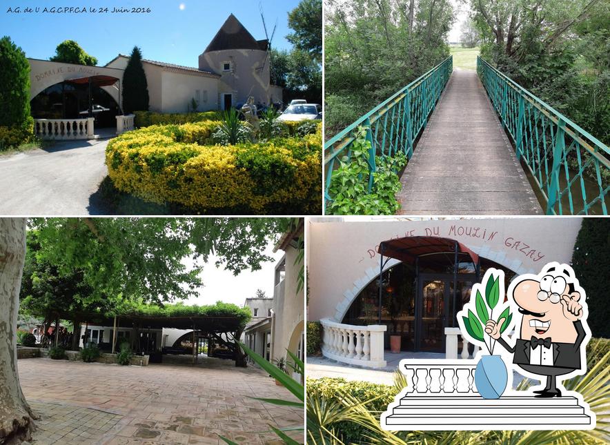 Jetez un coup d’œil à quoi ressemble Moulin Gazay à l'extérieur