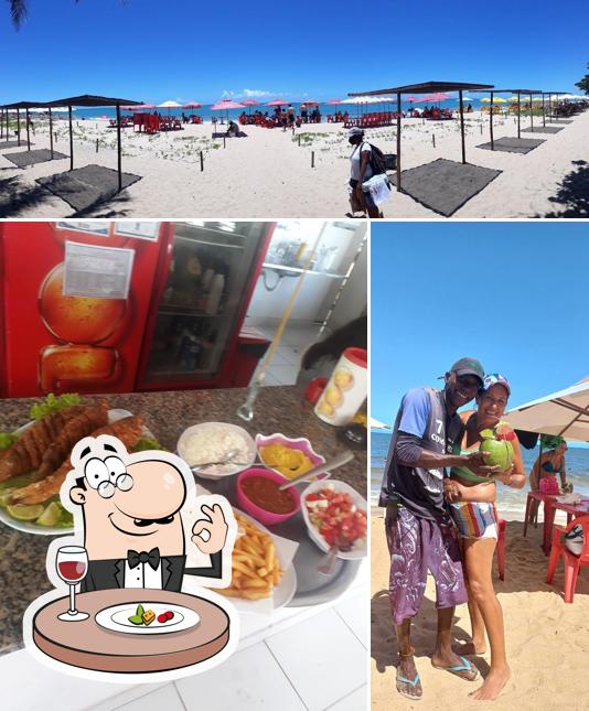 O Mundai Beach se destaca pelo comida e exterior