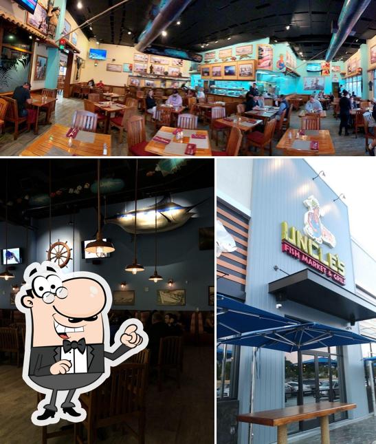 Uncle's Fish Market & Grill in Aiea Restaurant menu and reviews