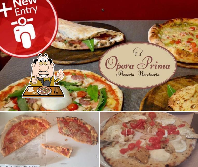 Scegli una pizza a Pizzeria Opera Prima