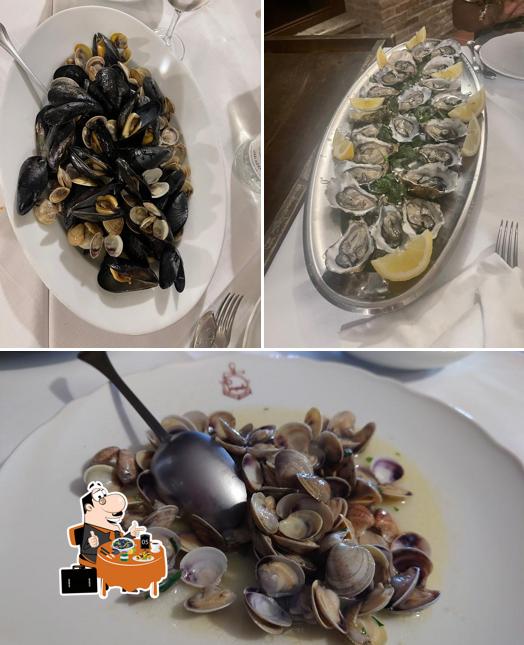 Muscheln im Ristorante Pasqualò