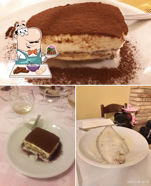 Ristorante Sa Turra propone un'ampia gamma di dolci