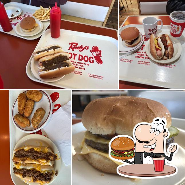 Rudy's Hot Dog, 4747 Glendale Ave in Toledo Restaurant menu and reviews