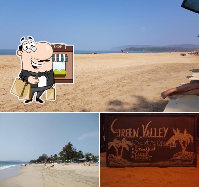 Check out how Green Valley Restaurant looks outside