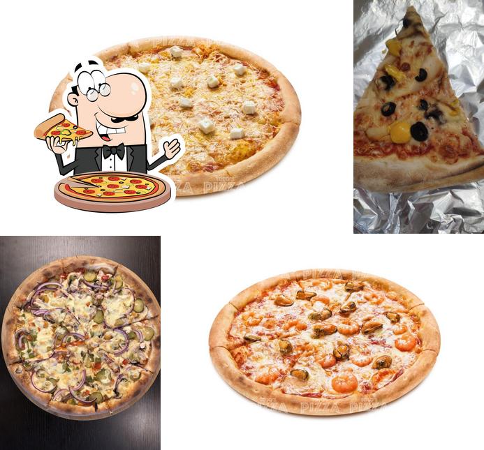Prueba una pizza en Toto’s Pizza