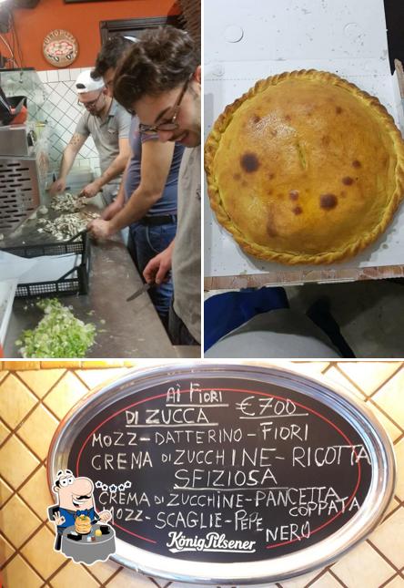 Questa è la foto che raffigura la cibo e lavagna di Tutto Pizza di Marino Giuseppe