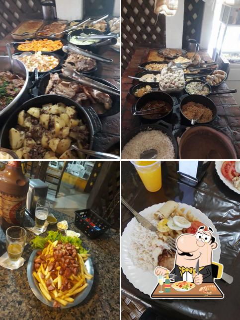 Restaurante rotatória e lanches