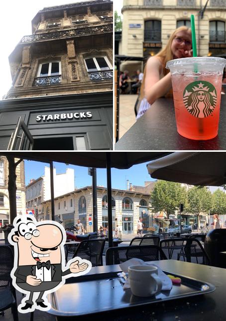 Voici une photo de Starbucks Victor Hugo Bordeaux