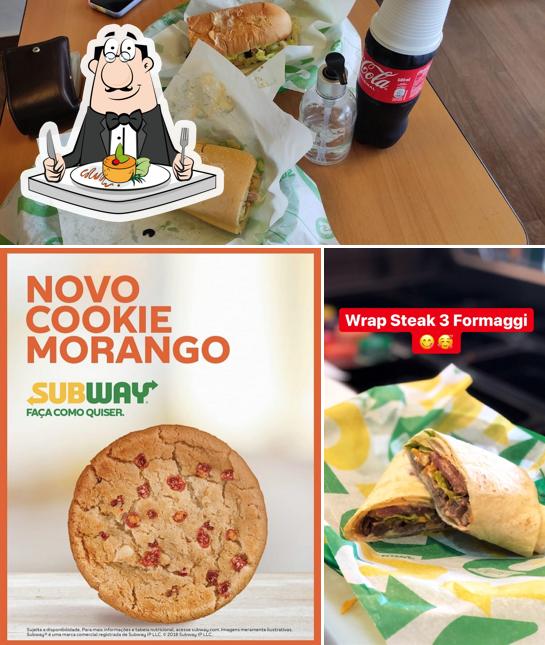 Comida em Subway Itaberaí