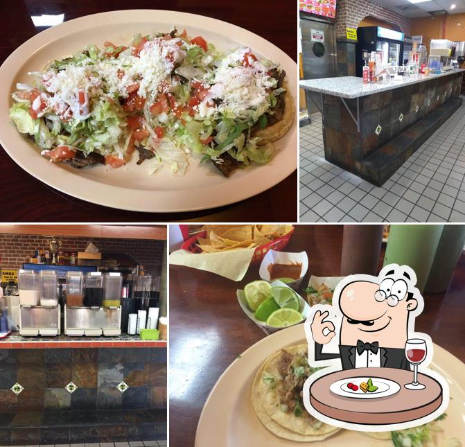 Meals at Taco Del Sol