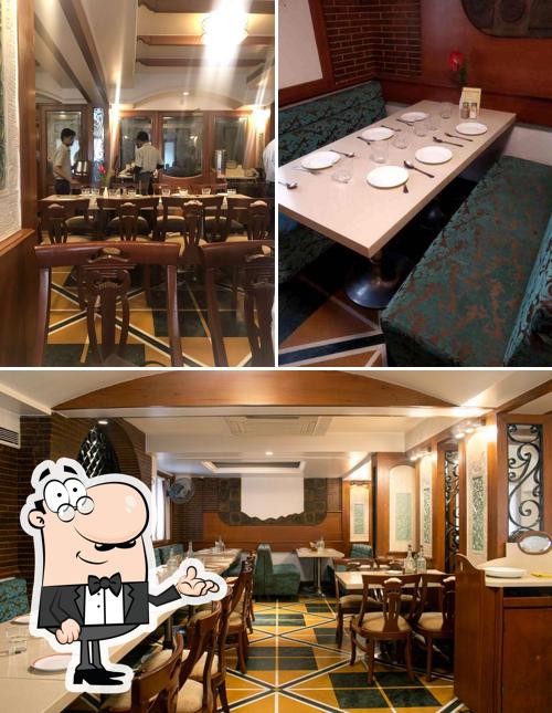 Check out how The Legend Restaurant looks inside