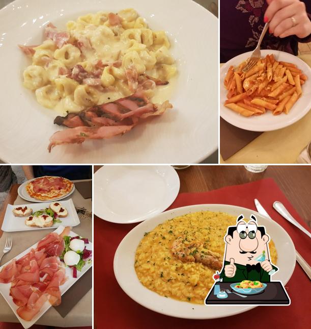 Maccheroni al formaggio al Trattoria Pizzeria Gli Archi
