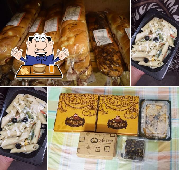 Food at Bakers Oven