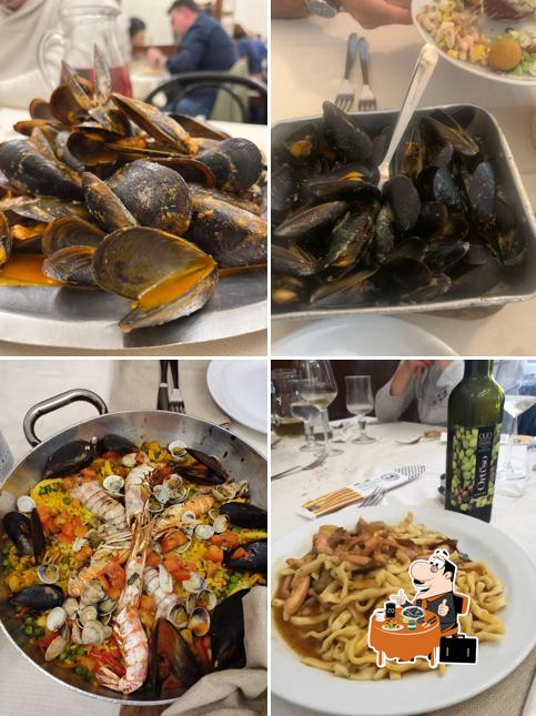 Moules à Trattoria San Domenico