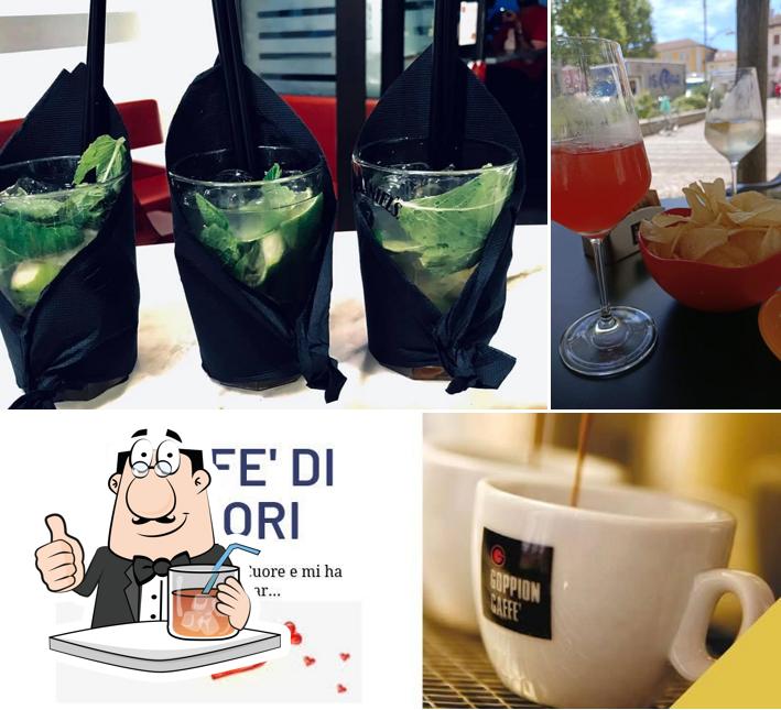 Scegliti un drink dal menu