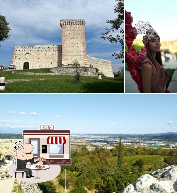 L'extérieur de Ristorante Castello di Giulietta