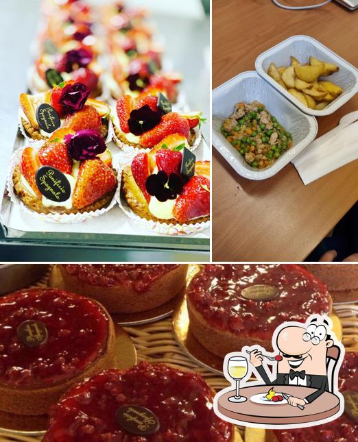 Cibo al Panificio Spagnolo Milano